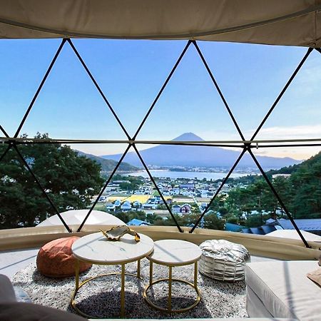 Mt,Fuji Glamping Terrace Minenohana - Vacation Stay 35711V Фудзі-Каваґутіко Екстер'єр фото