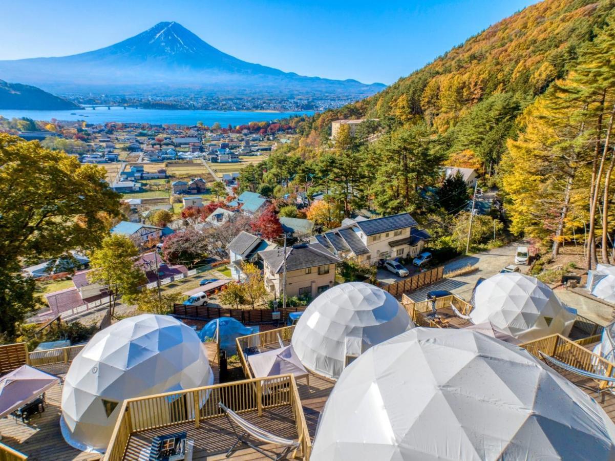Mt,Fuji Glamping Terrace Minenohana - Vacation Stay 35711V Фудзі-Каваґутіко Екстер'єр фото