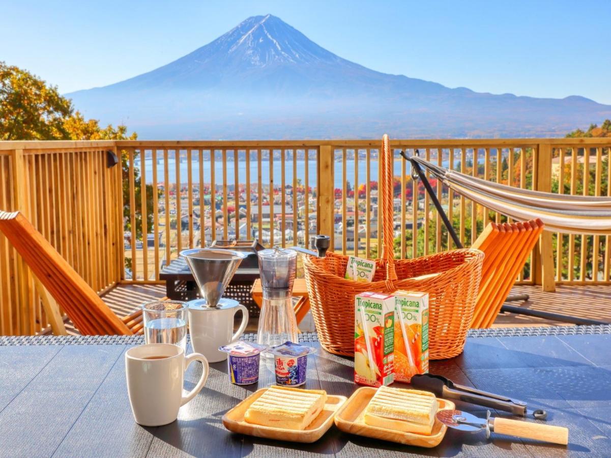 Mt,Fuji Glamping Terrace Minenohana - Vacation Stay 35711V Фудзі-Каваґутіко Екстер'єр фото