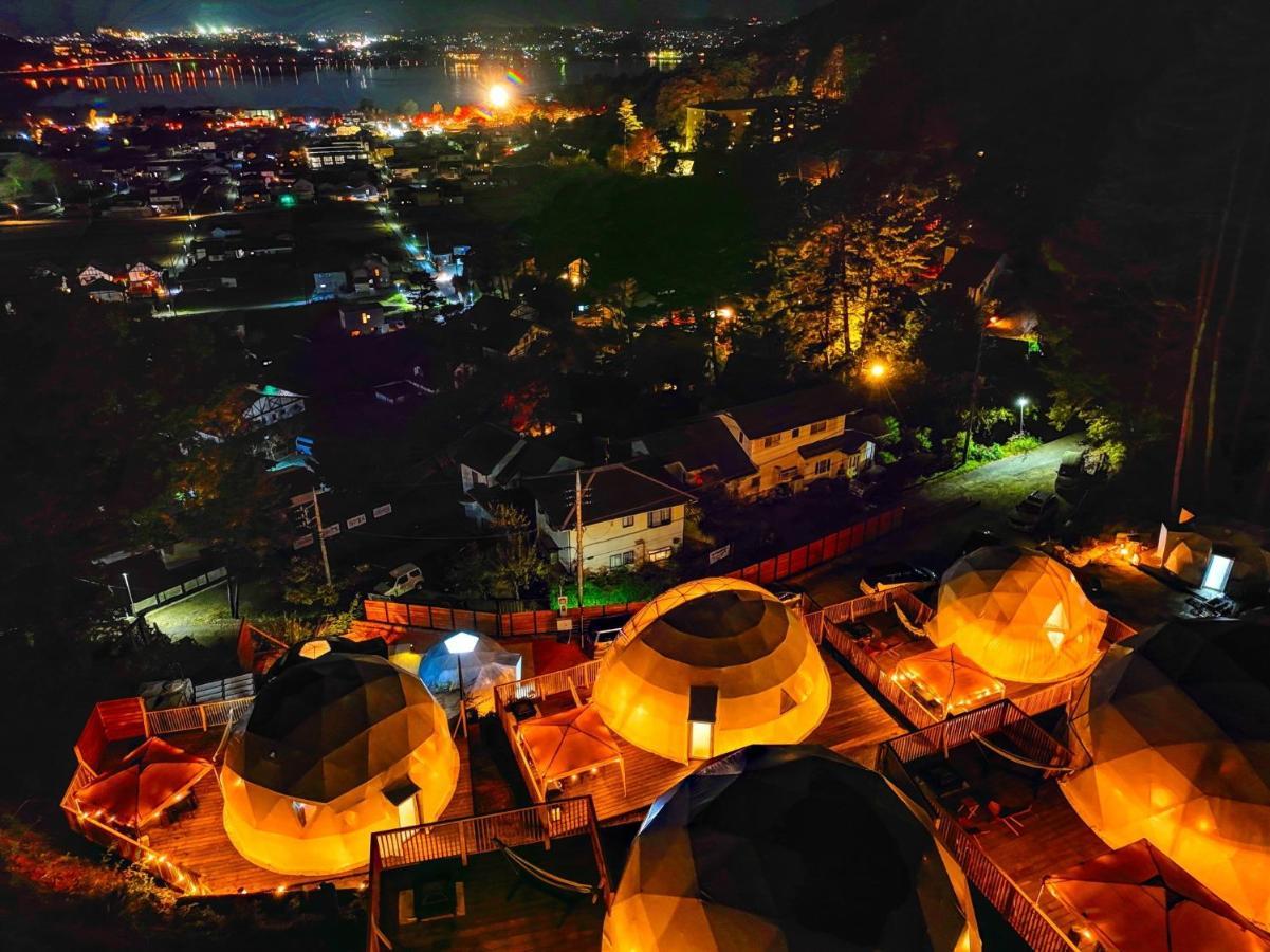Mt,Fuji Glamping Terrace Minenohana - Vacation Stay 35711V Фудзі-Каваґутіко Екстер'єр фото